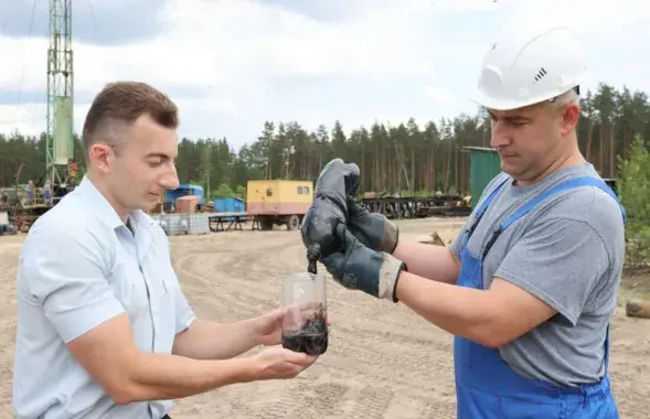 Новае радовішча нафты
