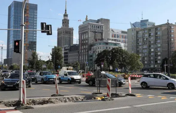 Пострадавшие белорусы есть и в Варшаве

