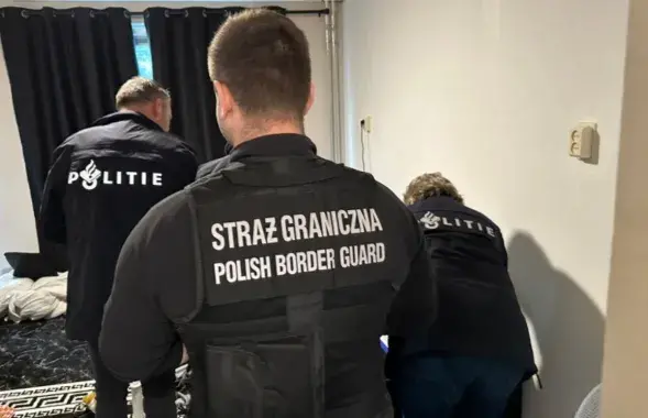 Затрыманне арганізатара нелегальнай міграцыі
