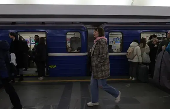 На станции "Площадь Ленина" (иллюстративное&nbsp;фото)
