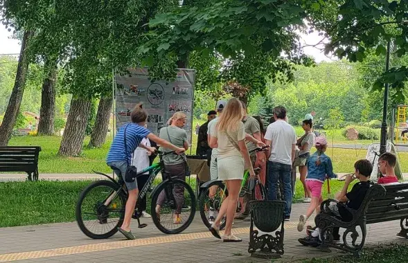 У чэрвені ў Беларусі

