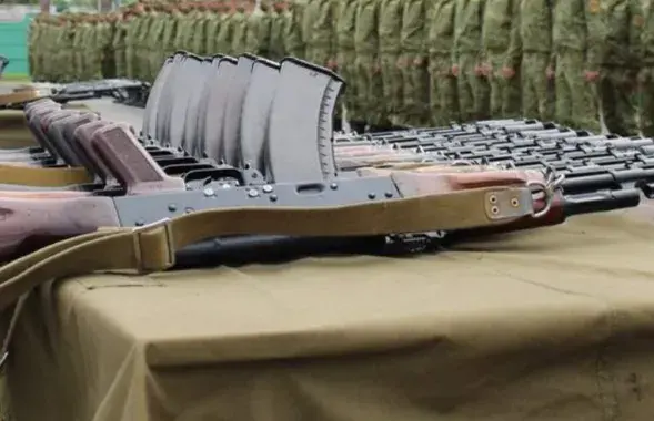 У Гродзенскай памежнай групе (ілюстрацыйнае фота)
