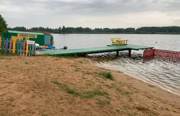 На пляжы ў Беларусі
