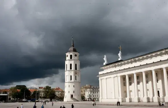 Вільня, ілюстрацыйнае фота
