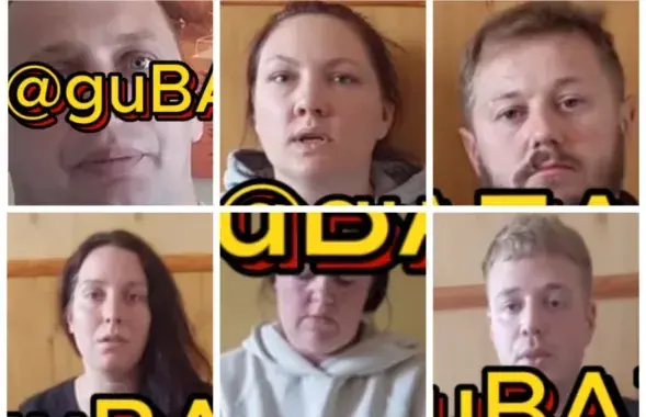 Задержанные в Фаниполе
