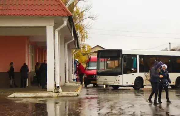 Автостанция в Каменце
