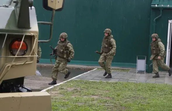 Беларускія памежнікі нясуць службу ва ўзмоцненым рэжыме
