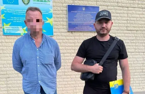 Белоруса депортируют из Украины
