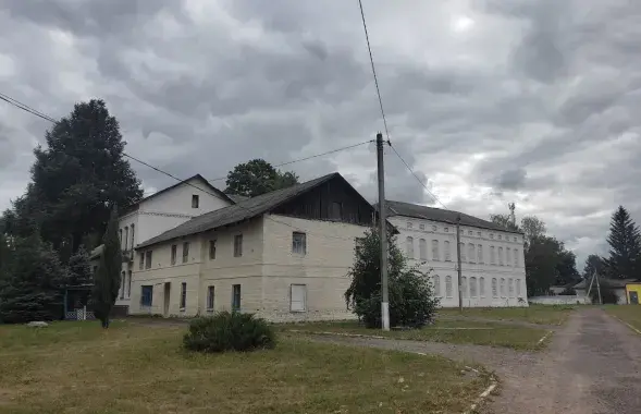 Графская усадьба в Чечерске
