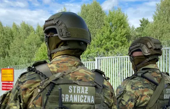 Польская граница
