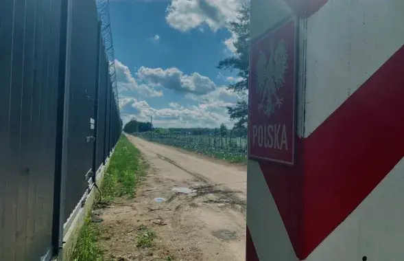 Польско-белорусская граница, иллюстративное фото
