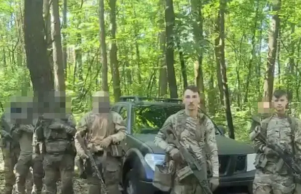 Байцы РДК на фронце ва Украіне (ілюстрацыйнае фота)
