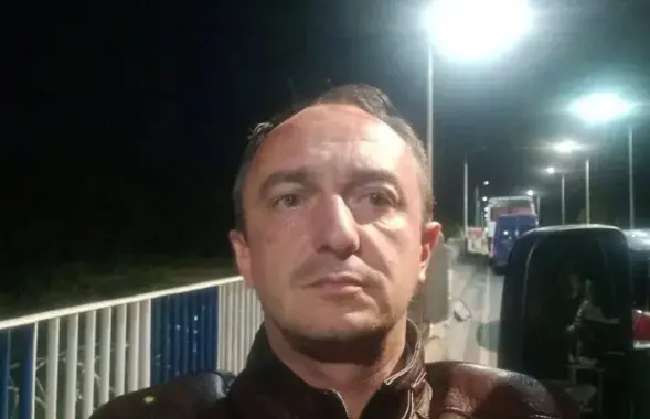 Дзмітрый Смактуновіч на нейтральнай паласе
