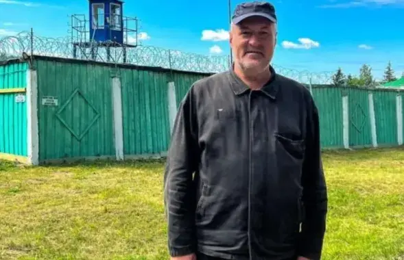 Леонид Судаленко после выхода на свободу
