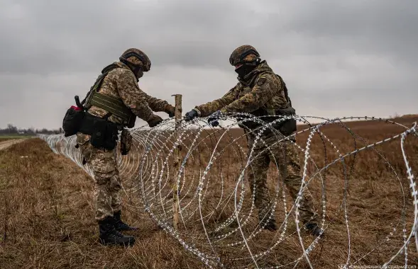 Украінскія ўмацаванні
