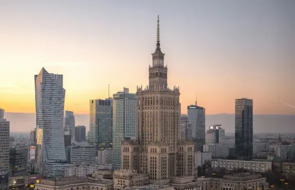 Варшава, ілюстрацыйнае фота
