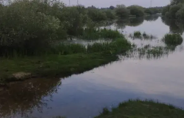 Возера, дзе адбылася трагедыя
