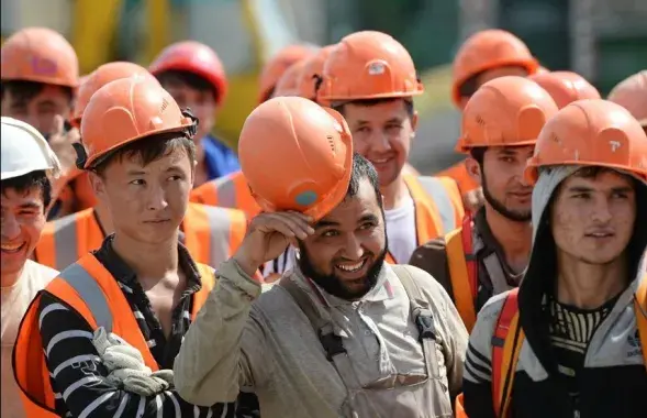 Labor migrants&nbsp;
