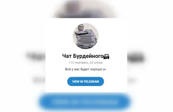 Заставка "Чата Бурдейного"
