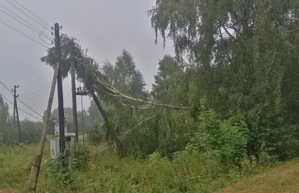 Наступствы ўрагану
