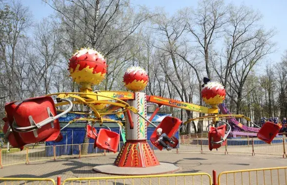 Атракцыён "Каліпса" таксама закрыюць на праверку
