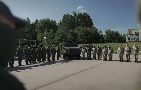 Захваченный в Украине бронеавтомобиль "Казак-5"
