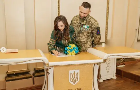 Маргарита Левчук и Руслан Корнийко
