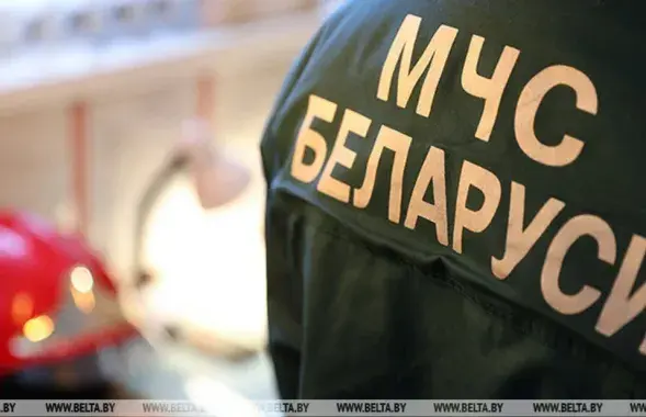 Сотрудник МЧС, иллюстративное фото
