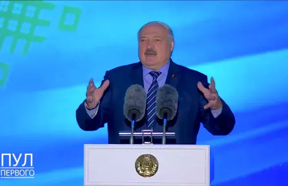 Лукашэнка на свяце "Купалле" ("Александрыя збірае сяброў")
