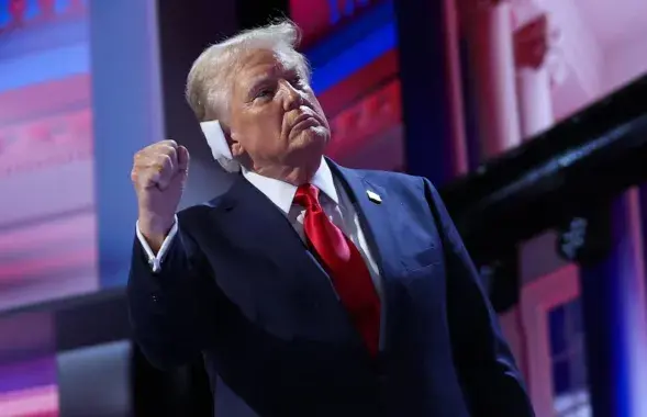 Дональд Трамп
