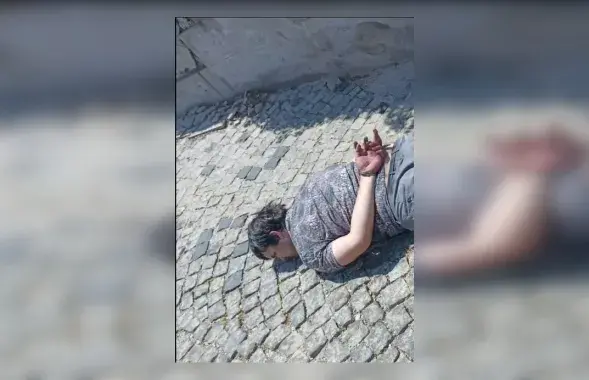 Затрыманне расіяніна, якога падазраюць у выбуху аўтамабіля
