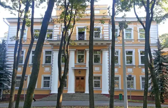 У былым губернатарскім палацы ў Віцебску хочуць зрабіць музей КДБ
