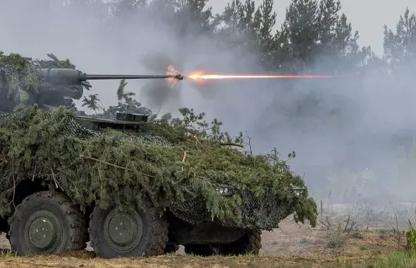 Полигон в Пабраде

