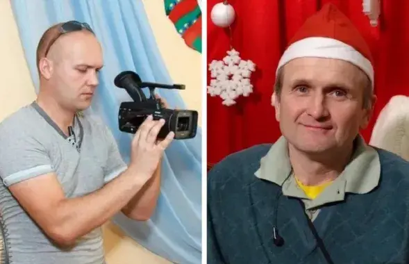 Сяргей Гоўша і Аляксандр Малькоў
