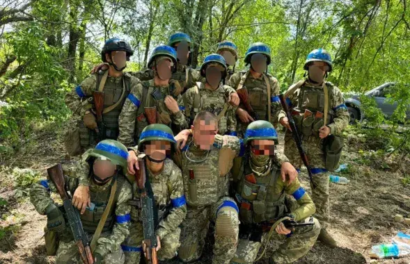Украінскія вайскоўцы ў Курскай вобласці

