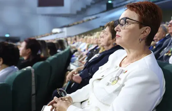 Удзельнікі педсавета

