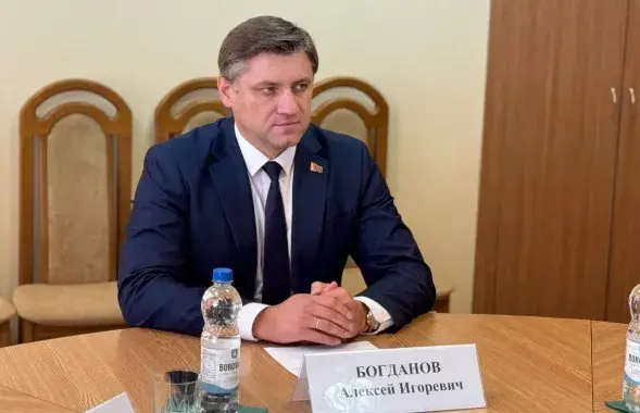 Аляксей Багданаў сустракаўся з бізнесменамі
