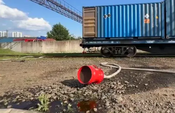 На месте происшествия
