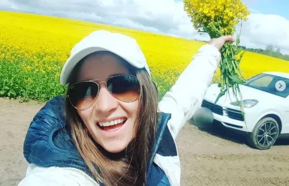 Дарья Домрачева
