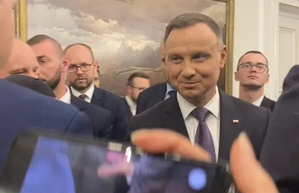 Andrzej Duda&nbsp;
