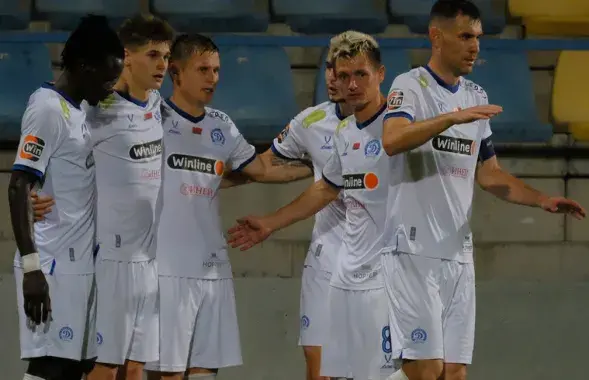Минское "Динамо" выиграло у "Линкольна"
