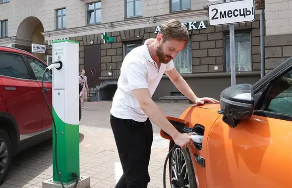 У Беларусі ствараецца шырокая сетка электразараднай інфраструктуры
