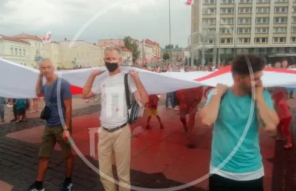 Задержанный гродненец
