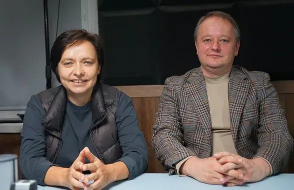 Ольга Лойко и Андрей Егоров
