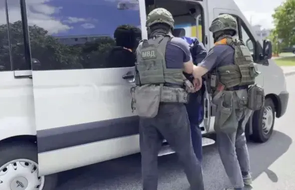 Задержание в Мозыре
