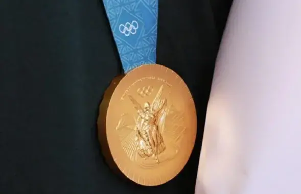 Залаты медаль Івана Літвіновіча
