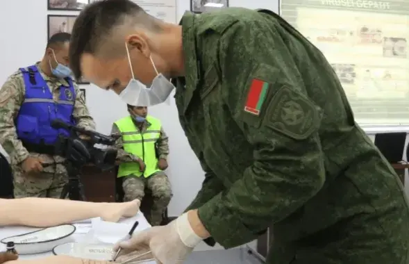 Ваенныя медыкі, ілюстрацыйнае фота
