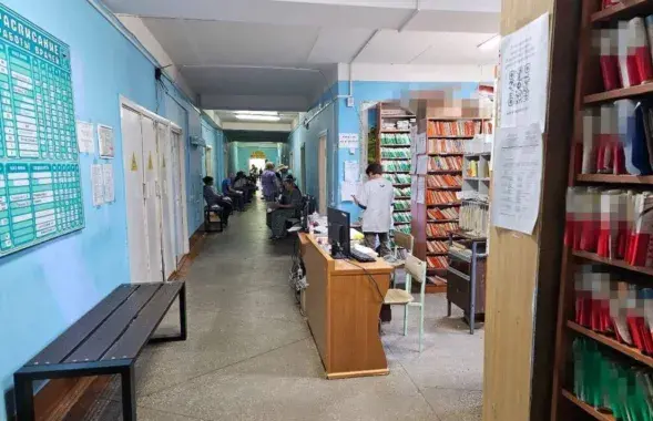 Поликлиника №1 в Борисове
