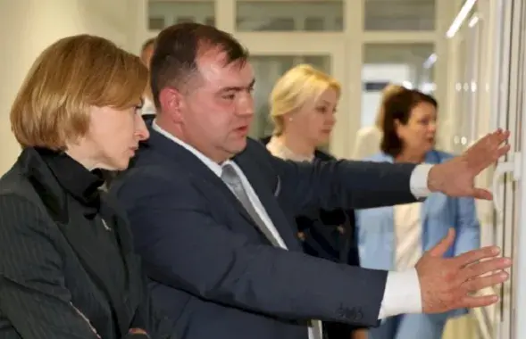Наталля Пяткевіч у Кобрыне
