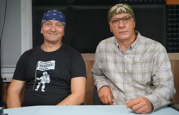 Василий Плешкунов&nbsp;и&nbsp;Олег Кулеша
